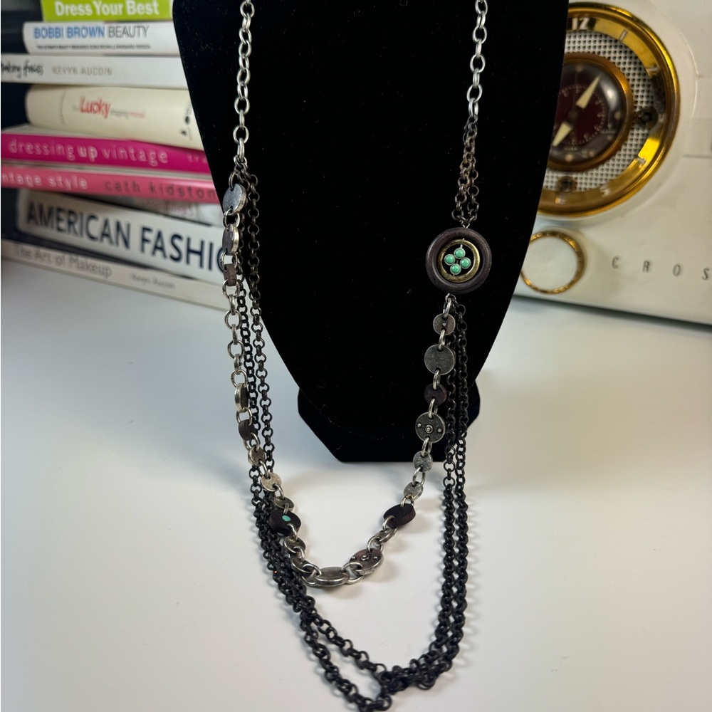 Lucky Brand Multi-strand Layering Necklace